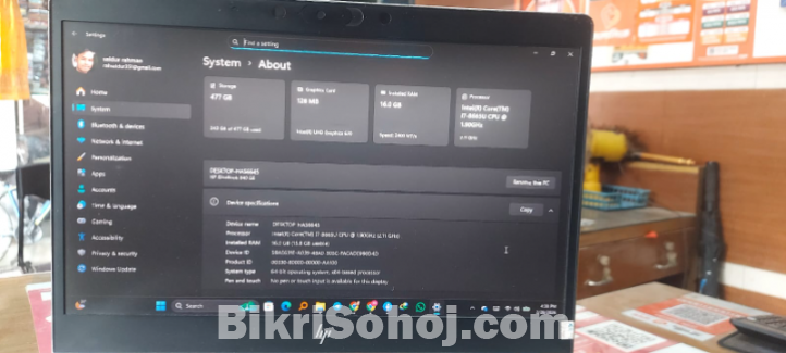 Hp Elite book 840 g6